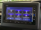 ナビ機能だけでなく、ミュージックサーバー、Bluetooth、フルセグテレビ、DVDとCD再生など、オーディオ機能がついています。