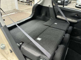シートが倒せて荷物も楽々