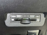 ETC車載器付きです。高速道路の料金所もスムーズに通過できます。