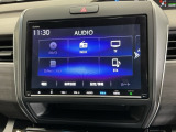 【Honda純正メモリーナビ】使いやすいナビで目的地までしっかり案内してくれます。フルセグ、DVD、CD再生オーディオ機能が充実。お車の運転がさらに楽しくなりますよ。