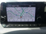純正ナビで遠出も安心!