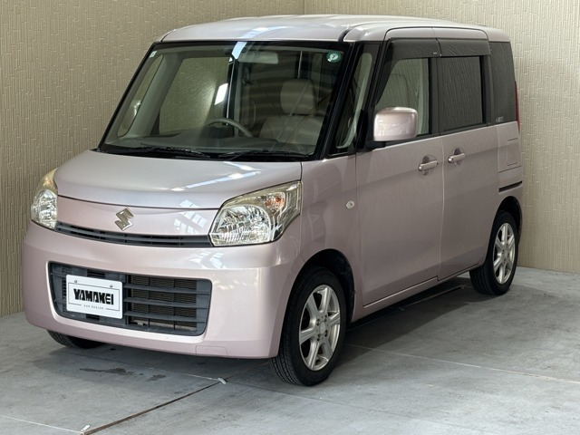 スペーシア X スマートフォン連携ナビゲーション装着車