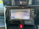 バックカメラ装備。駐車が苦手な方には欠かせません。