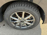 タイヤサイズ 155/65R14★スタッドレスタイヤ・アルミホイール付き★