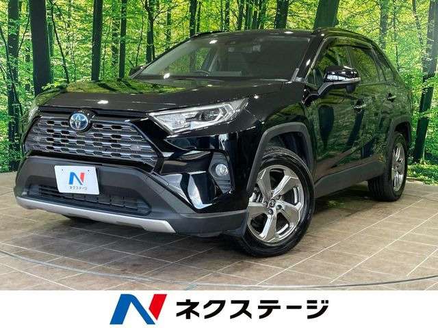 RAV4 2.5 ハイブリッド G E-Four 4WD 
