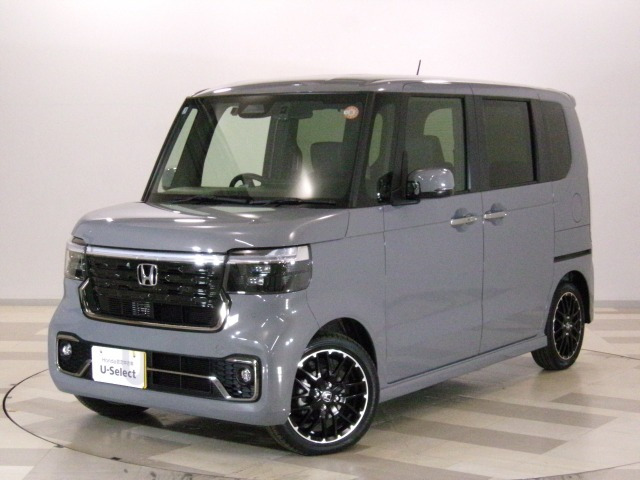 N-BOXカスタム ターボ コーディネートスタイル モノトーン 
