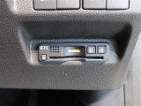 ETC車載器付きです。高速道路の料金所もスムーズに通過できます。