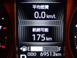 メーター内インフォメーション