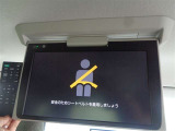 後席モニター