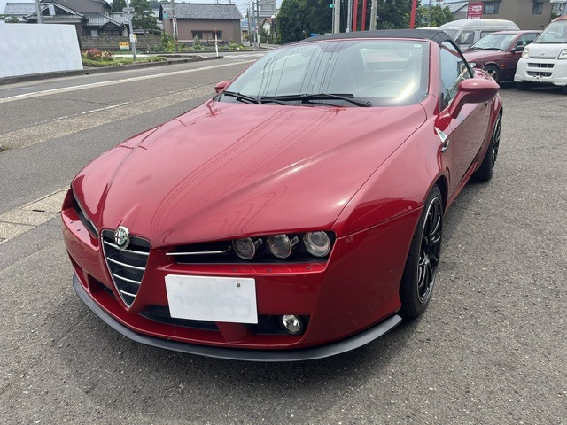 アルファスパイダー 2.2 JTS プログレッション