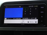 地デジ対応、フルセグデジタルTV放送が視聴できます。