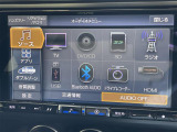 ◆【Bluetooth】ナビゲーションと携帯電話/スマートフォンをBluetooth接続することができます。接続するとハンズフリーで使用することができるので、とても便利です!