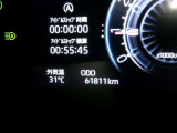 走行距離61900km