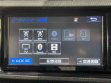 純正7インチナビ(NSZT-W64)装備。