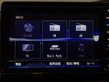 【オーディオ機能】オーディオは、フルセグTVの他にDVD/CDプレーヤーを装備♪もちろんFM/AMラジオもお聞きいただけますよ♪