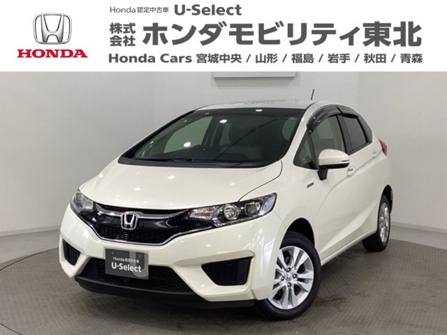 フィット 1.5 ハイブリッド Fパッケージ 4WD 