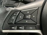ステアリングスイッチ搭載!ハンドルひとつで手を離さなくても運転中視線をそらさなくても操作が出来て便利です♪