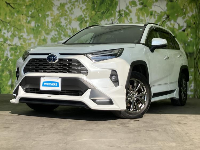 RAV4 2.5 ハイブリッド G E-Four 4WD