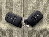 キーを取り出さずにドアを施錠&解錠。クルマの始動も可能です。