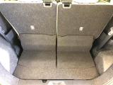 荷室空間も広く、シートアレンジもできるので使い分けできます。