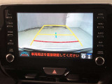 【バックカメラ】あると便利なバックカメラ装備!駐車時に後方がリアルタイム映像で確認できます。立体駐車場や夜間の車庫入れ時に大活躍!運転スキルに関わらず、今や必須となった装備ですね♪