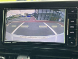 バックカメラ付き★バック駐車が苦手な方もこれがあれば安心です♪