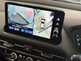 マルチビューカメラシステム搭載で駐車が苦手な方も全方向を確認しながらの駐車が可能です!カメラは選択可能でフロントだけサイドだけ等便利にご使用いただけます!