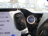 スマートエントリー&プッシュスタートを装備しております。