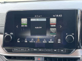 純正NissanConnectナビ装備☆ニッサンコネクトご加入で乗る前エアコンや自動地図更新などさまざまな機能が追加されます♪