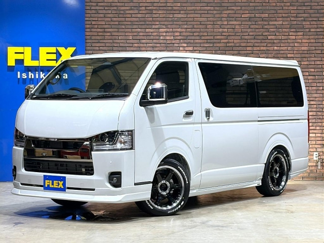 ハイエースバン 2.8 スーパーGL ダークプライムII ロング ディーゼル 4WD 