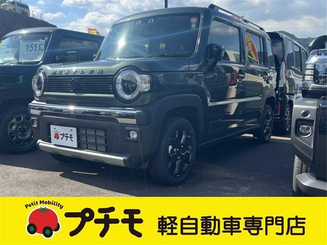 ハスラー タフワイルド 4WD 