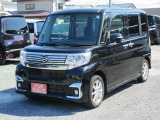 H29年式タントカスタム4WD入庫しました。内装外装共に非常に美車です。お近くのお客様は是非現車ご確認くださいませ。