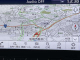 Nissan Connectナビ付きです。