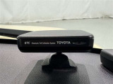 ETC車載器付きです。高速道路の料金所もスムーズに通過できます。