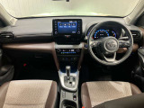 【運転席・助手席】スッキリとしたハンドル周りで使い勝手がいいです★