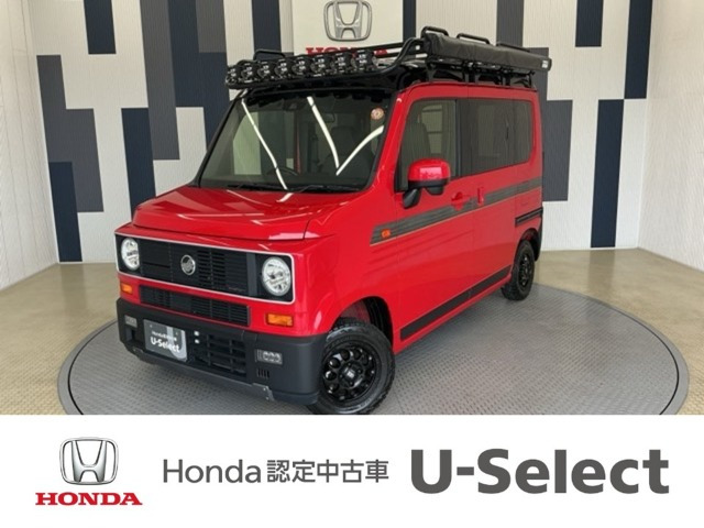 N-VAN +スタイル ファン 4WD