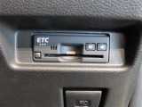 ETC車載器付きです。高速道路の料金所もスムーズに通過できます。