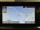 ナビ付きだから知らない土地の運転でも安心です♪
