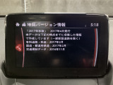地図データーの更新ご希望のお客様は販売店スタッフにご相談ください。