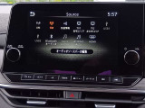 ニッサンコネクトナビゲーションシステム(地デジ) ハンズフリーフォン VICS(FM多重) Bluetooth Apple CarPlay Android Auto連携、AM/FMラジオ、iPod対応