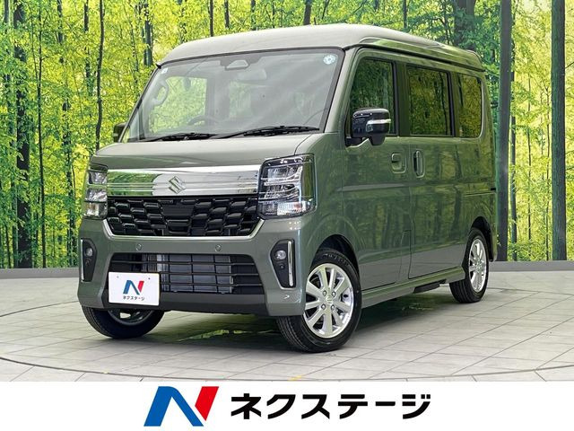 スズキ エブリイワゴン 