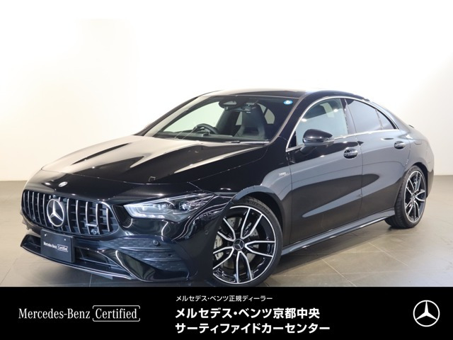 CLAクラス AMG CLA35 4マチック (BSG搭載モデル) 4WD MP202402