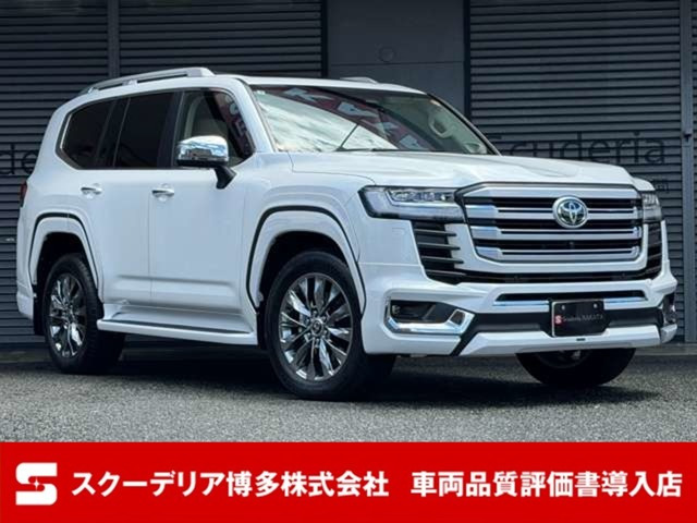 ランドクルーザー300 3.5 ZX 4WD 改後モデル