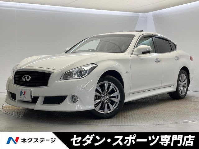 フーガ 3.7 370GT FOUR 4WD 