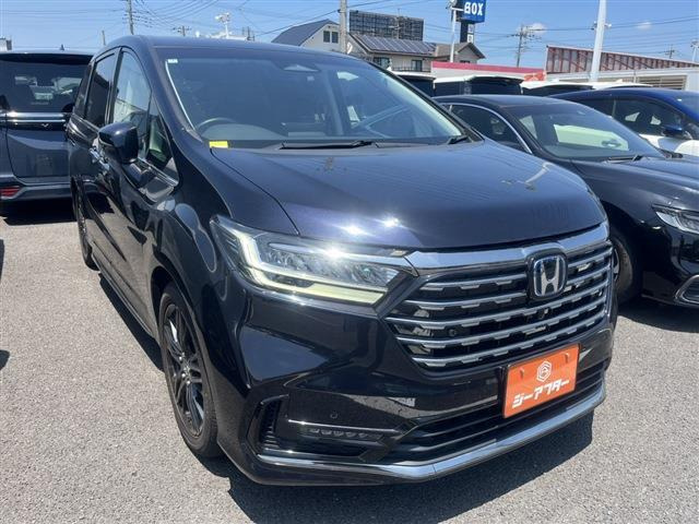 オデッセイ 2.0 e:HEV アブソルート EX 禁煙車 純正11.4インチナビ 全周囲カメラ