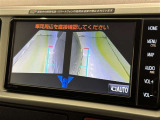 サイドモニターがあれば、見えにくい側方下部も確認可能できます。