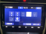 ドライブの必需品。見やすい・使いやすいメモリーナビを搭載。Bluetooth機能もついているのでお持ちのスマートフォンと連携させて、さらに便利に利用が可能です。