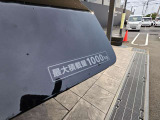 BOXタイプのお車ならではのラゲッジスペースの広さです!