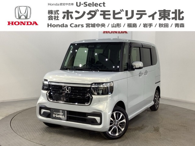 N-BOXカスタム  カスタム 660 4WD