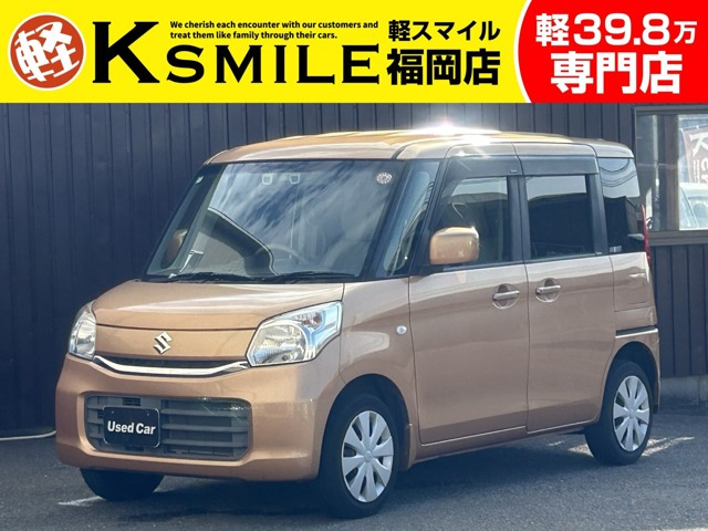 スペーシア X デュアルカメラブレーキサポート 禁煙車 両側スライド片側電動ドア